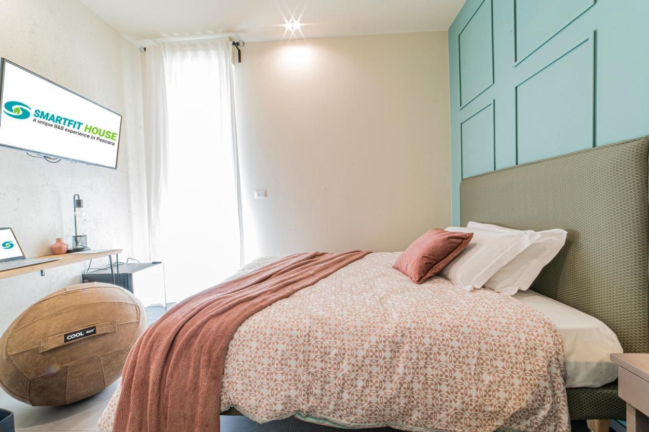 B&B Smartfit House - Room & Relax In Pescara Ngoại thất bức ảnh