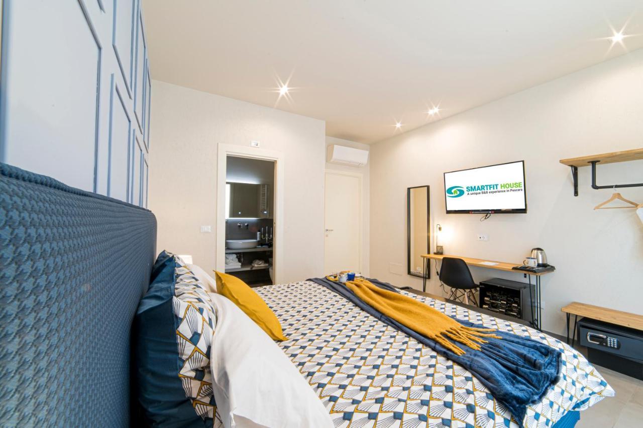 B&B Smartfit House - Room & Relax In Pescara Ngoại thất bức ảnh