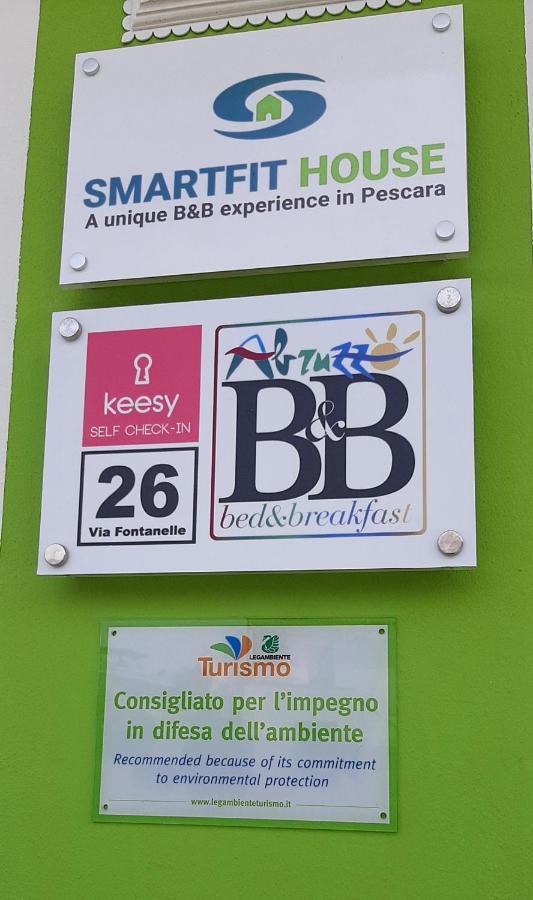 B&B Smartfit House - Room & Relax In Pescara Ngoại thất bức ảnh